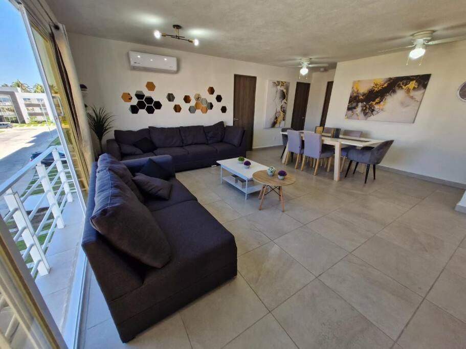 Depto. Con Club De Playa Apartamento