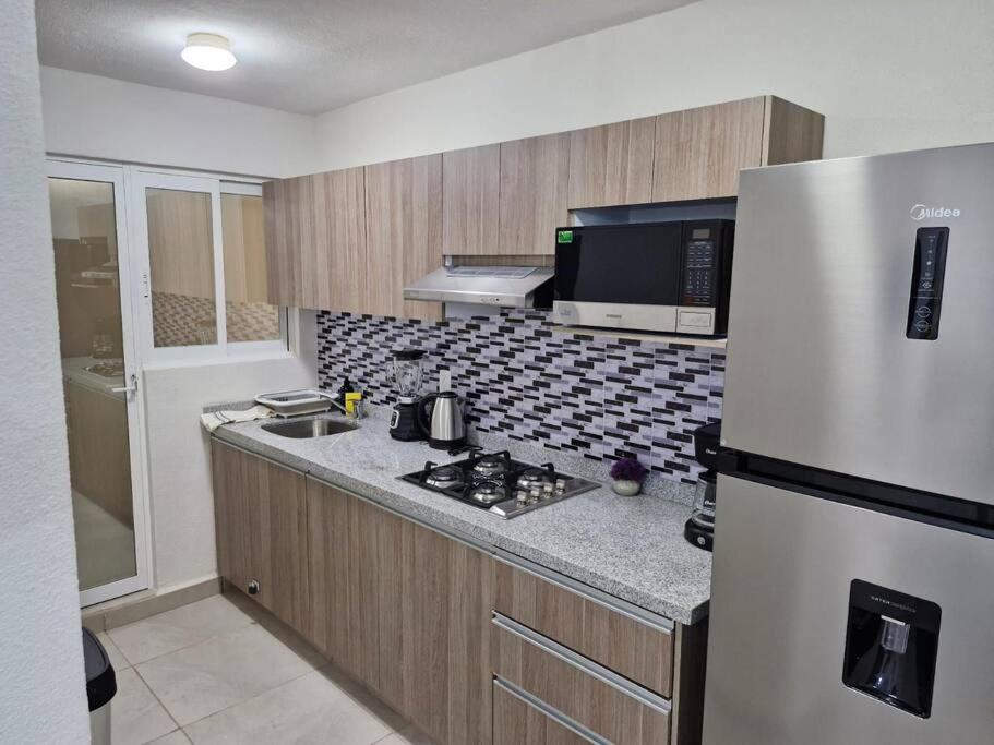 Apartamento Depto. Con Club De Playa Acapulco