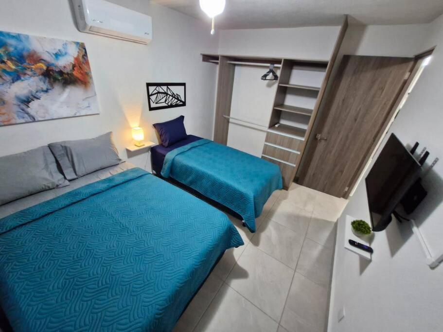 Apartamento Depto. Con Club De Playa