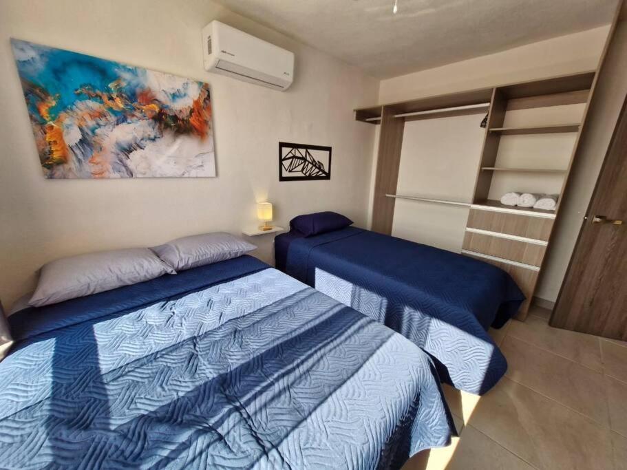 Apartamento Depto. Con Club De Playa